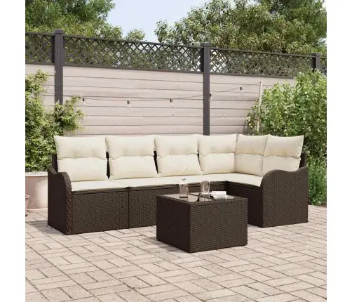 5 Gabalu Dārza Dīvānu Komplekts Ar Spilveniem Pelēkā Poli Rotangpalma Vidaxl