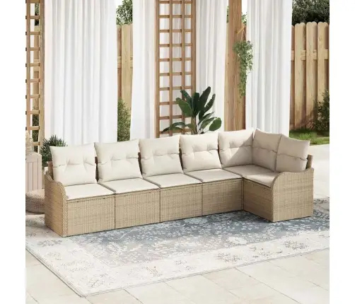 Aia Diivanikomplekt Beež Polürotang