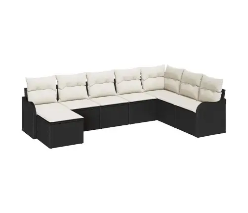 Aia Diivanikomplekt Must Polürotang