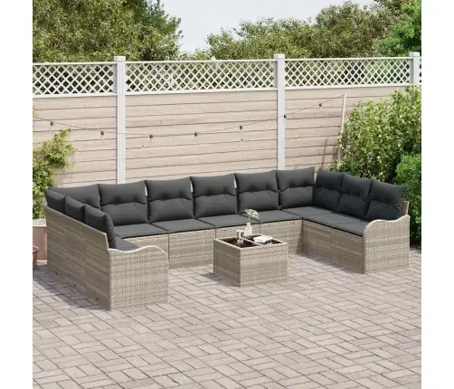 Aia Diivanikomplekt Helehall Polürotang