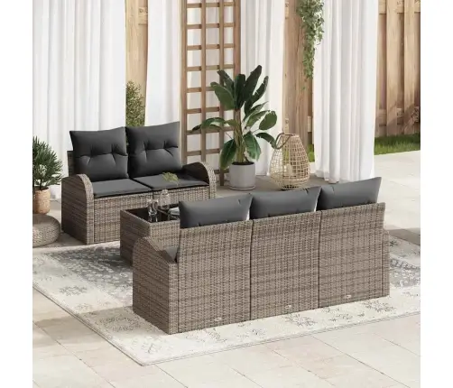 Aia Diivanikomplekt Hall 55 X 55 X 37 Cm Polürotang