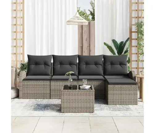 Aia Diivanikomplekt 6 Pcs Hall Polürotang