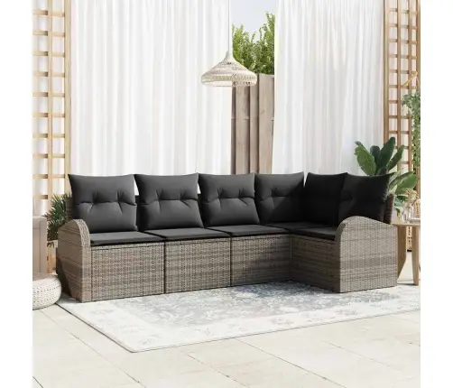 Diivanikomplekt Padjaga 5 Pcs Hall Polüester