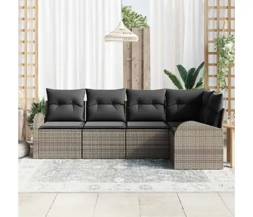 Diivanikomplekt Padjaga 5 Pcs Hall Polüester