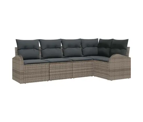 Diivanikomplekt Padjaga 5 Pcs Hall Polüester