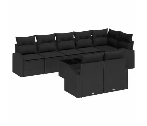 Aia Diivanikomplekt 9 Pcs Polürotang