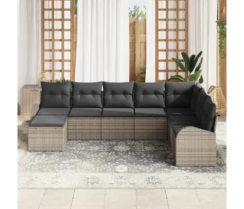 Aia Diivanikomplekt Padjaga 8 Pcs Hall Polürooster