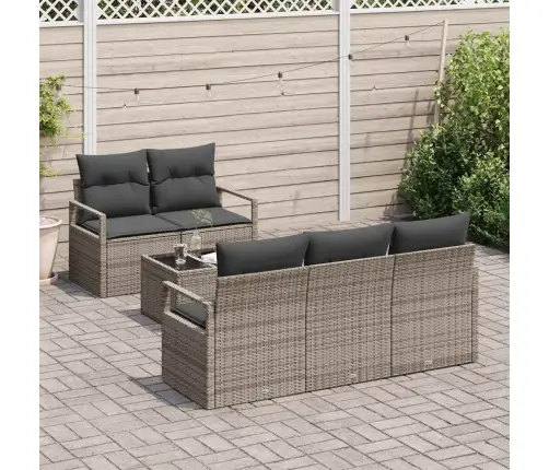 Diivanikomplekt 6 Pcs Hall Polürotang