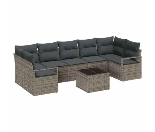 Diivanikomplekt 8 Pcs Hall Polürotang