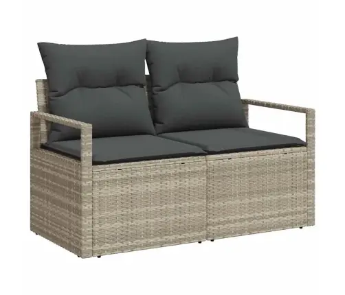 Diivanikomplekt 6 Pcs Helehall Polürotang