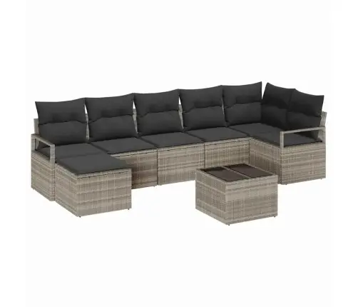 Aia Diivanikomplekt 9 Pcs Helehall Polürooster