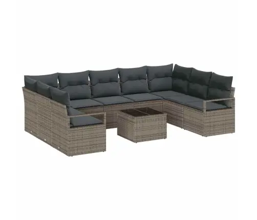 Diivanikomplekt Padjaga 10 Pcs Hall Polürotang