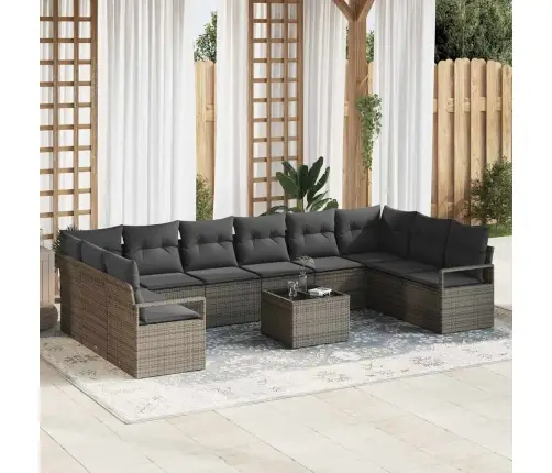 Diivanikomplekt Padjaga 11 Pcs Hall Polürotang