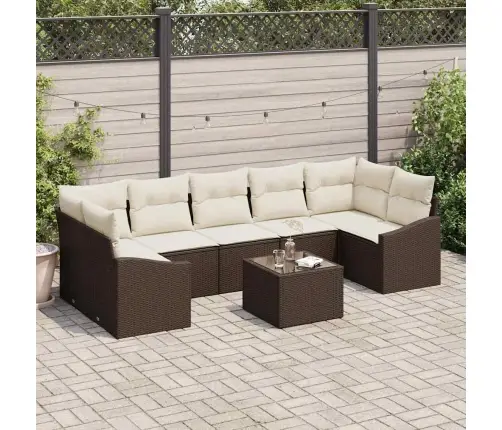 Aia Diivanikomplekt Padjaga Pruun Ja Kreem 55 X 55 X 37 Cm Aia Diivanikomplekt Padjaga Pruun Ja Kreem 55 X 55 X 37 Cm