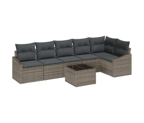 Diivanikomplekt Padjaga 7 Pcs Hall Polürotang