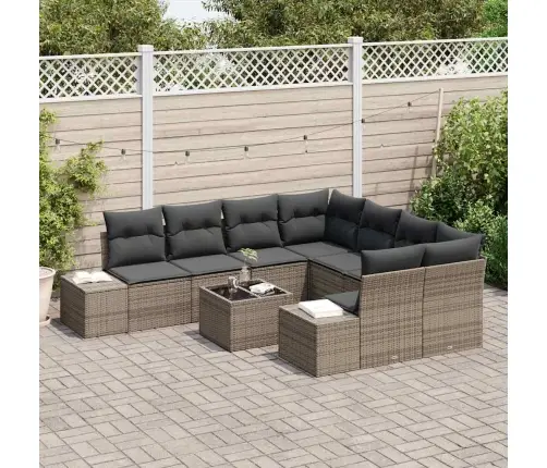 Aia Diivanikomplekt Padjaga 9 Pcs Hall Polürotang