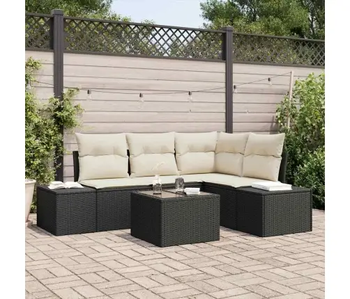 4 Gabalu Dārza Dīvānu Komplekts Ar Spilveniem Brūnā Polietilēna Rotangpalma Vidaxl