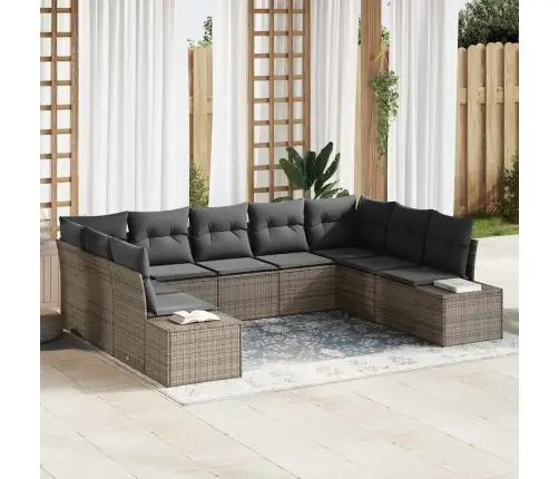 Aia Diivanikomplekt Padjaga 9 Pcs Hall Polürotang