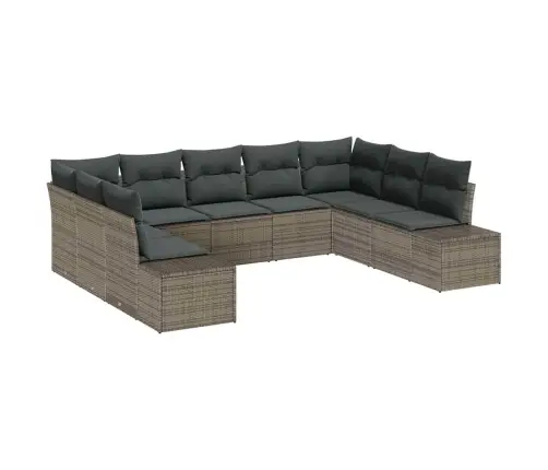 Aia Diivanikomplekt Padjaga 9 Pcs Hall Polürotang