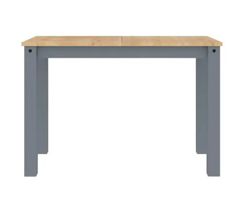 3-Daļīgs Pusdienu Mēbeļu Komplekts Panama, Pelēka Priedes Koks Vidaxl