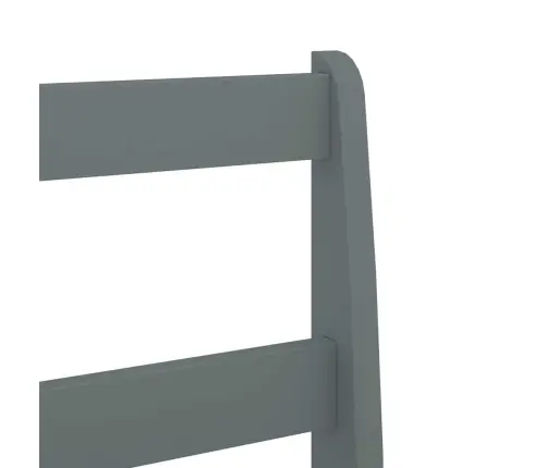 4-Daļīgs Pusdienu Mēbeļu Komplekts Panama, Pelēka Priedes Koks Vidaxl