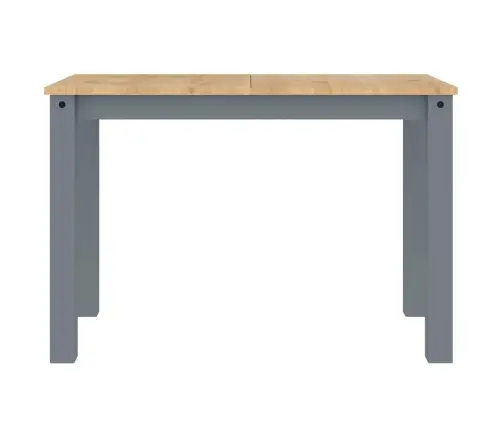 4-Daļīgs Pusdienu Mēbeļu Komplekts Panama, Pelēka Priedes Koks Vidaxl