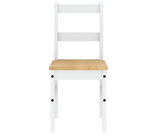 5-Osaline Söögilauakomplekt "Panama", Valge Männipuit