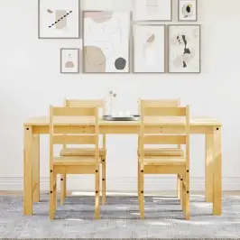 5-Osaline Söögilauakomplekt "Panama", Männipuit