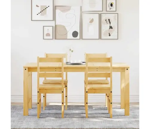 5-Osaline Söögilauakomplekt "Panama", Männipuit