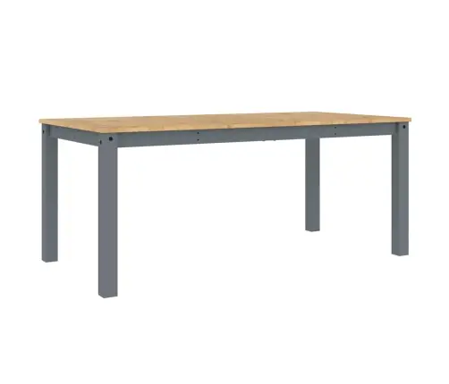 Valgomojo Komplektas Panama, 5 Dalių, Pilka Pušies Masyvas