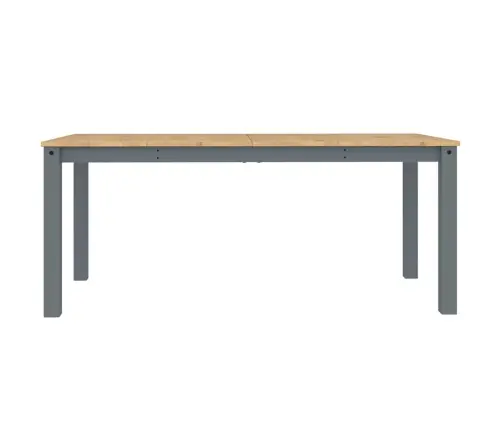 Valgomojo Komplektas Panama, 5 Dalių, Pilka Pušies Masyvas