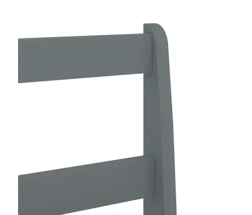 Valgomojo Komplektas Panama, 5 Dalių, Pilka Pušies Masyvas