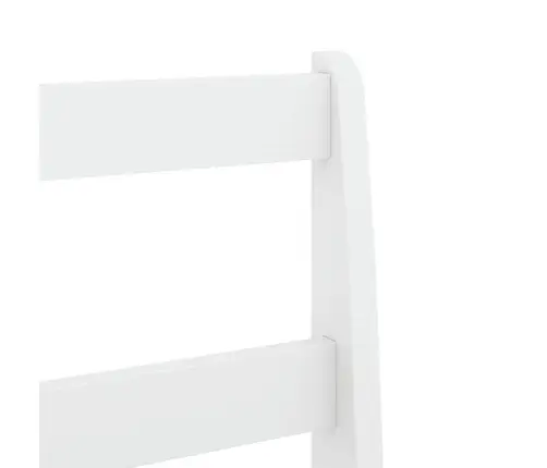 7-Daļīgs Pusdienu Mēbeļu Komplekts Panama, Balta Priedes Koks Vidaxl