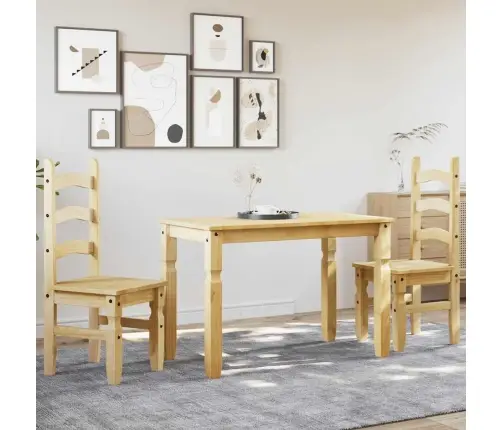 3-Osaline Söögilauakomplekt "Panama", Männipuit