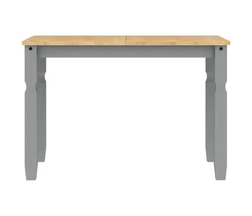 3-Daļīgs Pusdienu Mēbeļu Komplekts Panama, Pelēka Priedes Koks Vidaxl