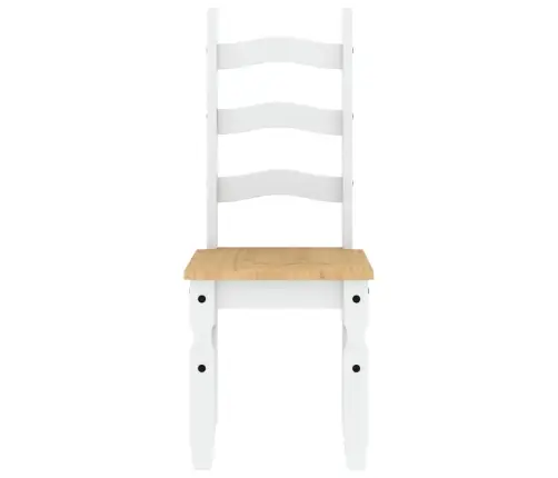 3-Daļīgs Pusdienu Mēbeļu Komplekts Panama, Balta Priedes Koks Vidaxl