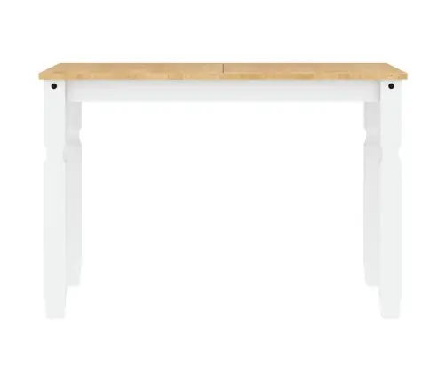 3-Daļīgs Pusdienu Mēbeļu Komplekts Panama, Balta Priedes Koks Vidaxl