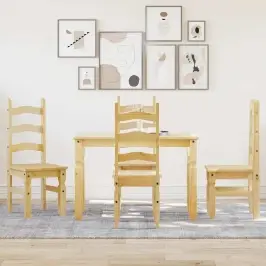 5-Daļīgs Pusdienu Mēbeļu Komplekts Panama, Priedes Koks Vidaxl