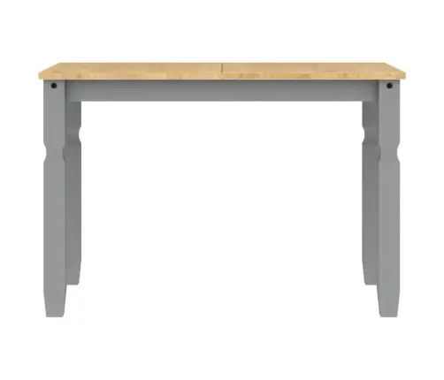 5-Daļīgs Pusdienu Mēbeļu Komplekts Panama, Pelēka Priedes Koks Vidaxl