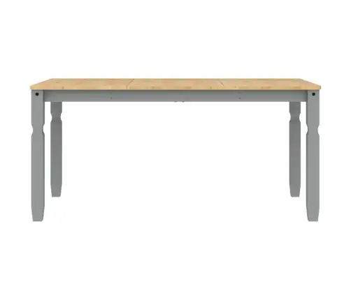 3-Daļīgs Pusdienu Mēbeļu Komplekts Panama, Pelēka Priedes Koks Vidaxl