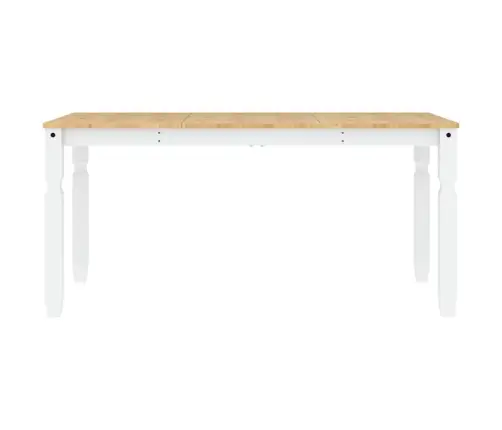 3-Daļīgs Pusdienu Mēbeļu Komplekts Panama, Balta Priedes Koks Vidaxl