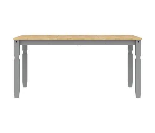 5-Daļīgs Pusdienu Mēbeļu Komplekts Panama, Pelēka Priedes Koks Vidaxl