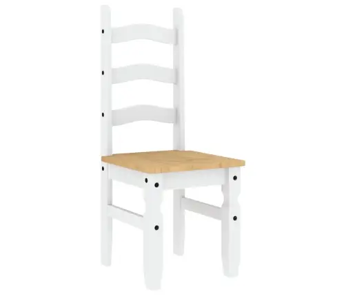 5-Osaline Söögilauakomplekt "Panama", Valge Männipuit