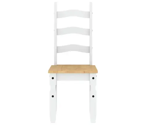 5-Osaline Söögilauakomplekt "Panama", Valge Männipuit