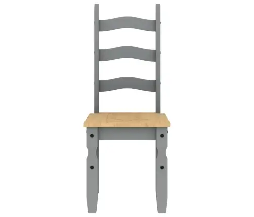 Valgomojo Komplektas Panama, 3 Dalių, Pilka Pušies Masyvas