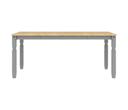 Valgomojo Komplektas Panama, 3 Dalių, Pilka Pušies Masyvas