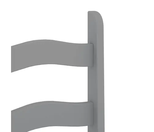 Valgomojo Komplektas Panama, 3 Dalių, Pilka Pušies Masyvas