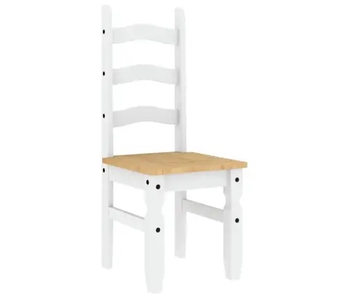 Valgomojo Komplektas Panama, 3 Dalių, Balta Pušies Masyvas