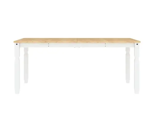 Valgomojo Komplektas Panama, 3 Dalių, Balta Pušies Masyvas