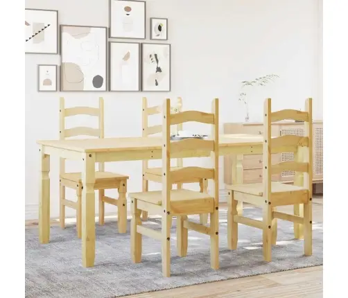 5-Osaline Söögilauakomplekt "Panama", Männipuit